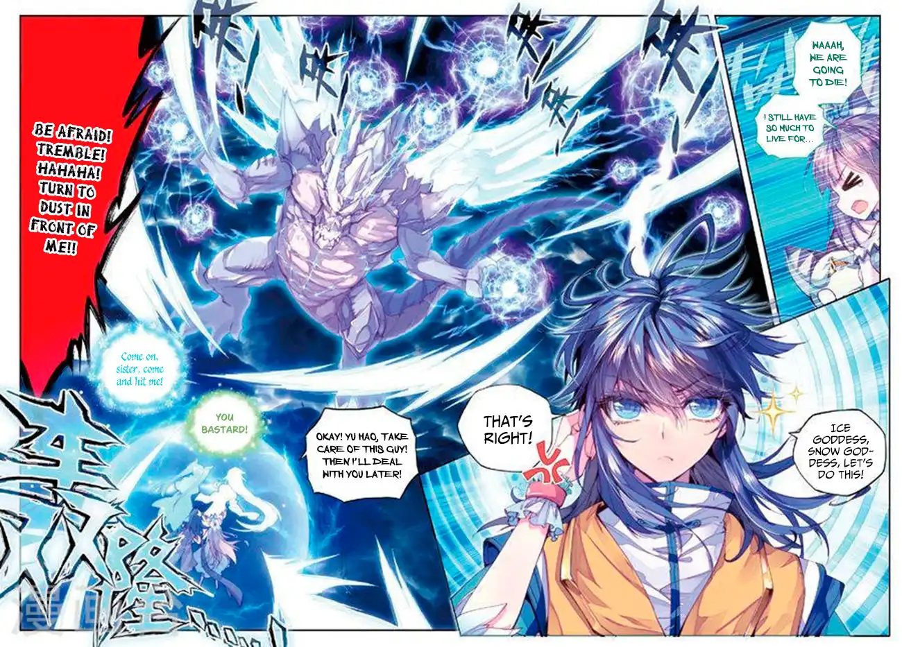 Soul Land - Legend of The Gods' Realm Chapter 25 3